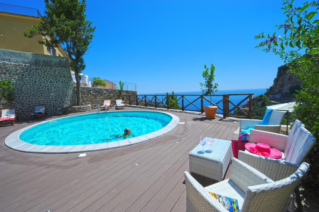 Villa Knight Amalfi Kamer foto