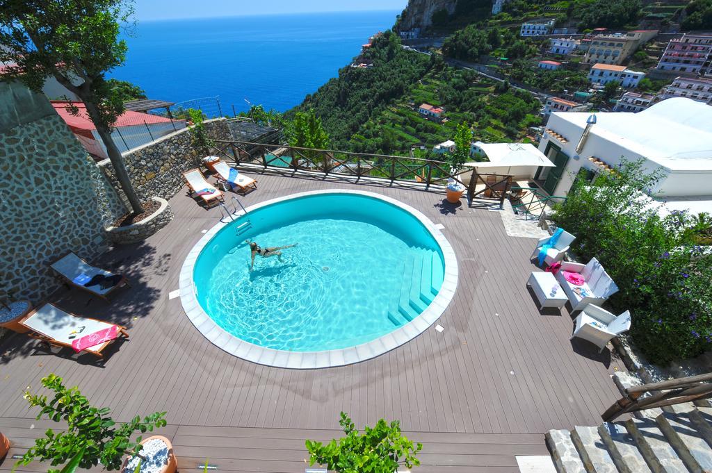 Villa Knight Amalfi Buitenkant foto