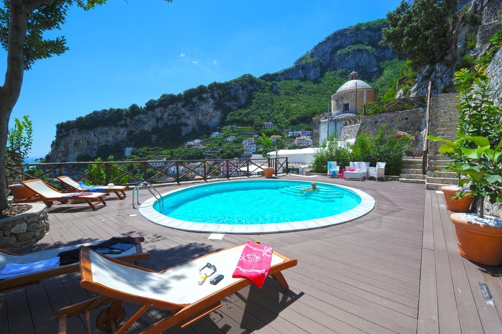 Villa Knight Amalfi Buitenkant foto